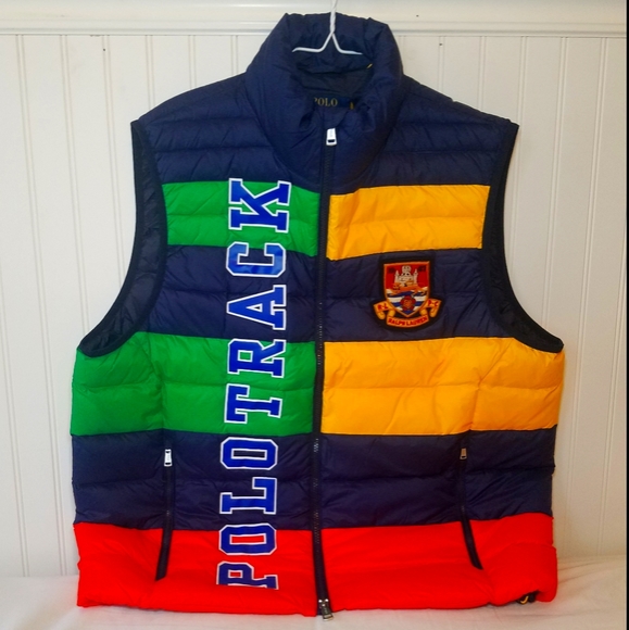 Polo Ralph lauren 'Polo Track' Packable Vest